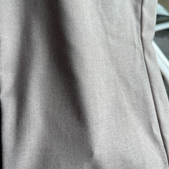 Zara Mens light pink/beige pants - Picture 3 of 3